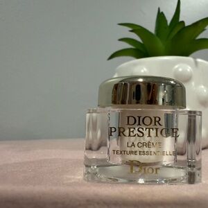 Dior Prestige La Crème Moisturizer - Gold and Silver